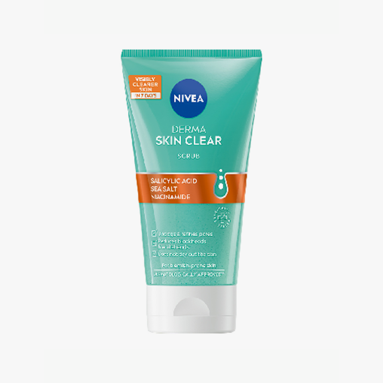 NIVEA Derma Skin Clear Anti Blemish Scrub 150ml
