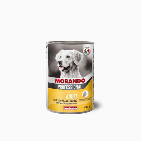 Miglior Cane Professional Tin Pate Pollo Tacchino 400g (Case x24)