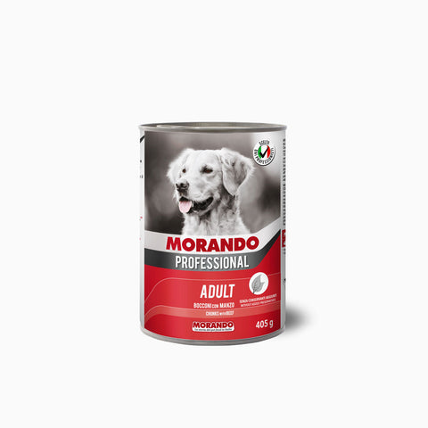 Miglior Cane Professional Tin Bocconcini Manzo 400g (Case x24)
