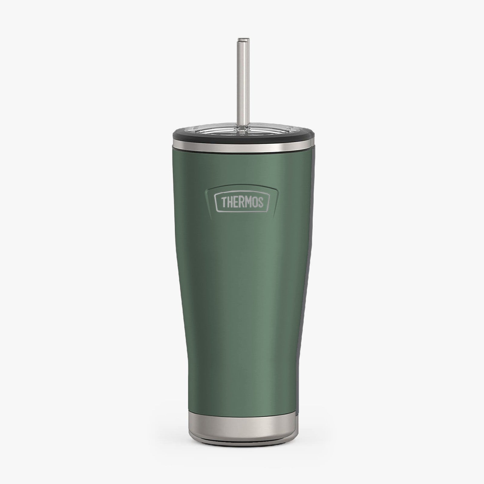 Thermos Rock Cap Green Icon Series Cold Cup with Straw 0.71lt