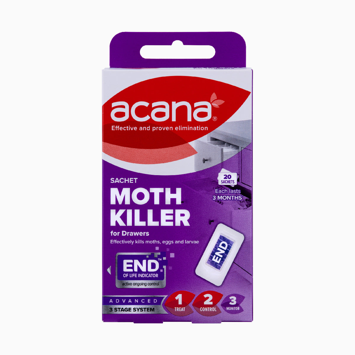 Acana Sachet Moth Killer X20