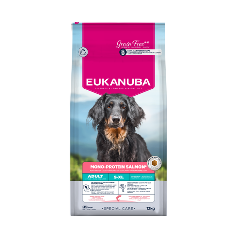 Eukanuba Dog Daily Care Adult All Breed Mono Protein Salmon