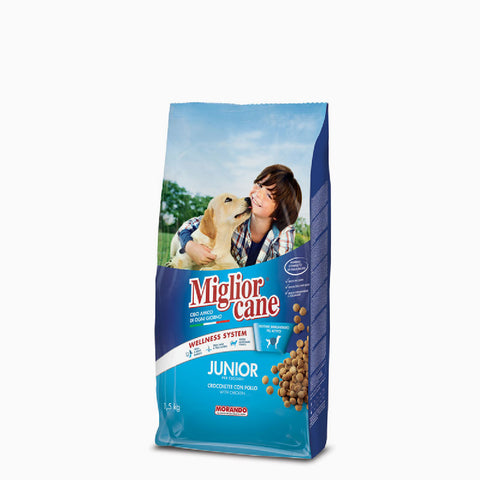 Miglior Cane Dry Junior Chicken 1.5kg