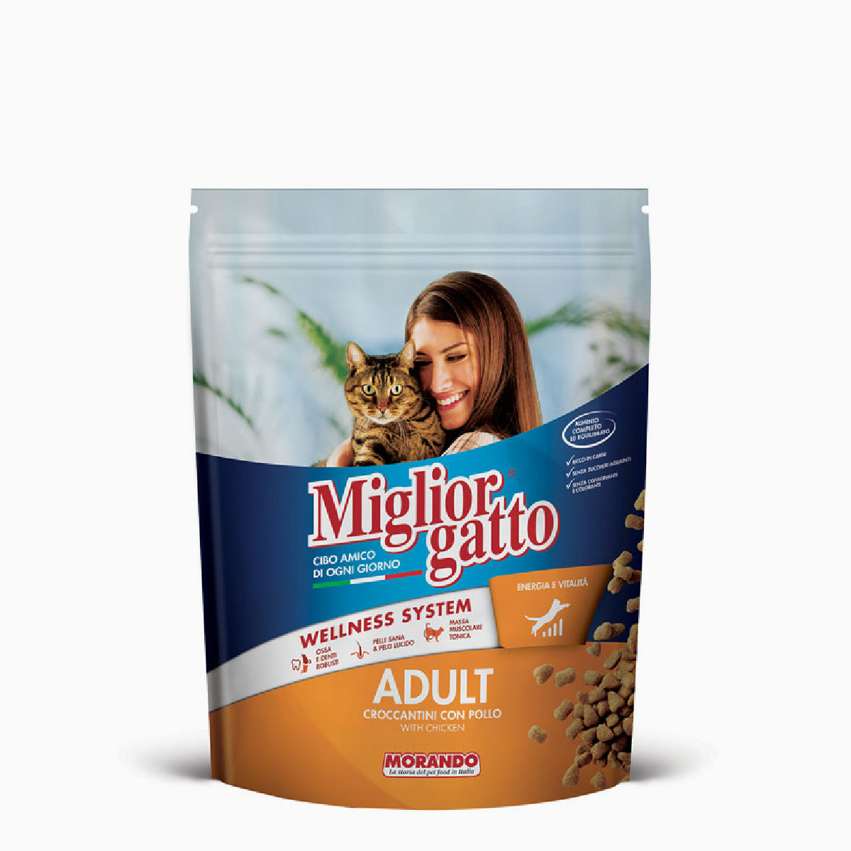 Miglior Gatto Dry Pollo