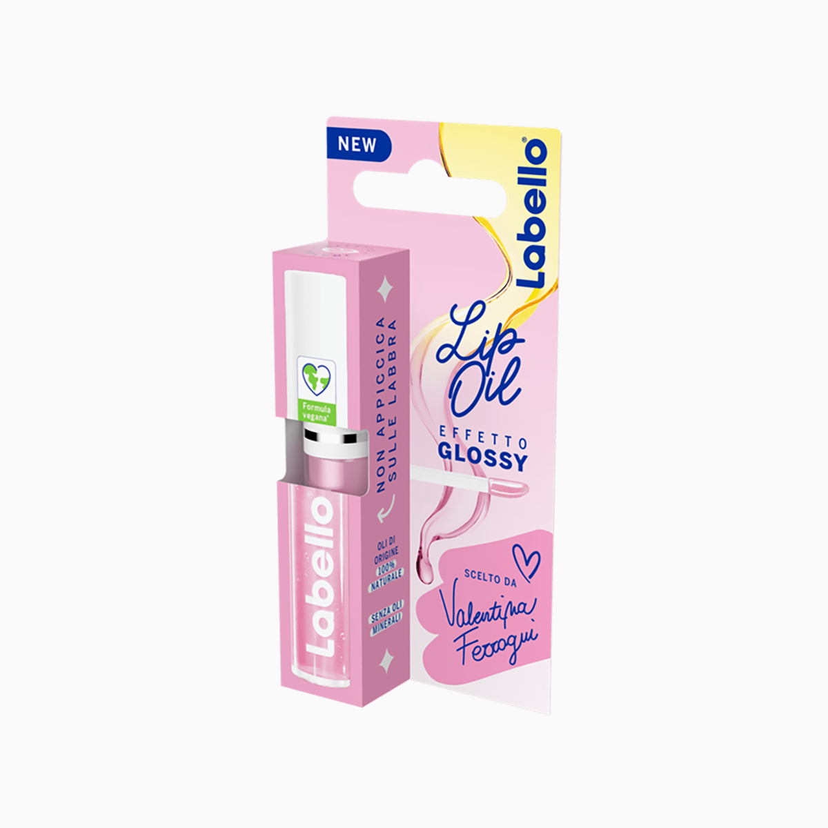 NIVEA Labello Lip Oil Candy Pink 5.5ml