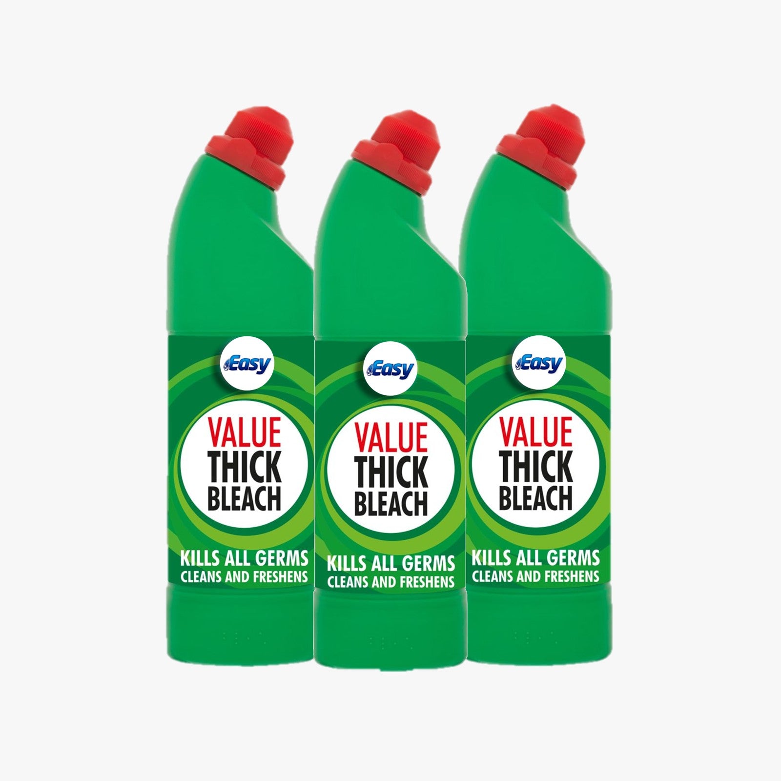 Easy Value Thick Bleach 750ML X3