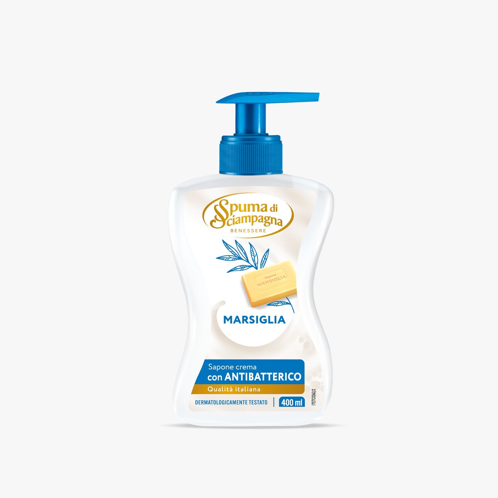 Spuma Di Sciampagna Liquid Soap Pump Marsiglia 400ML