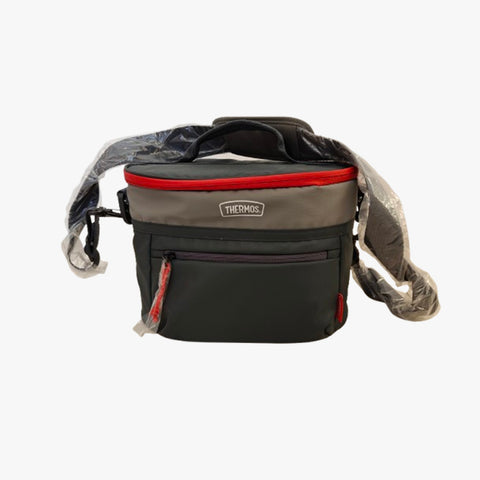 Thermos Cooler Nesting 12 Can Charcoal Red