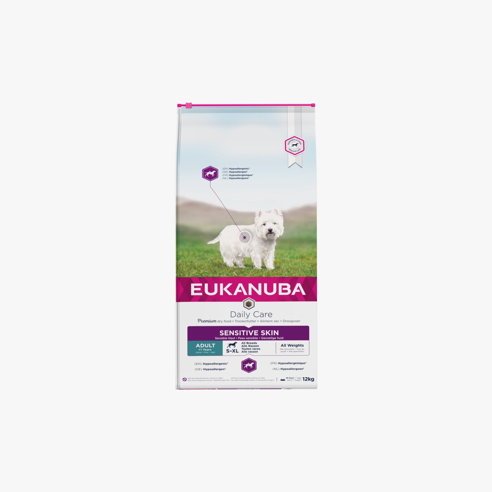 Eukanuba Dog Daily Care Sensitive Skin Chicken