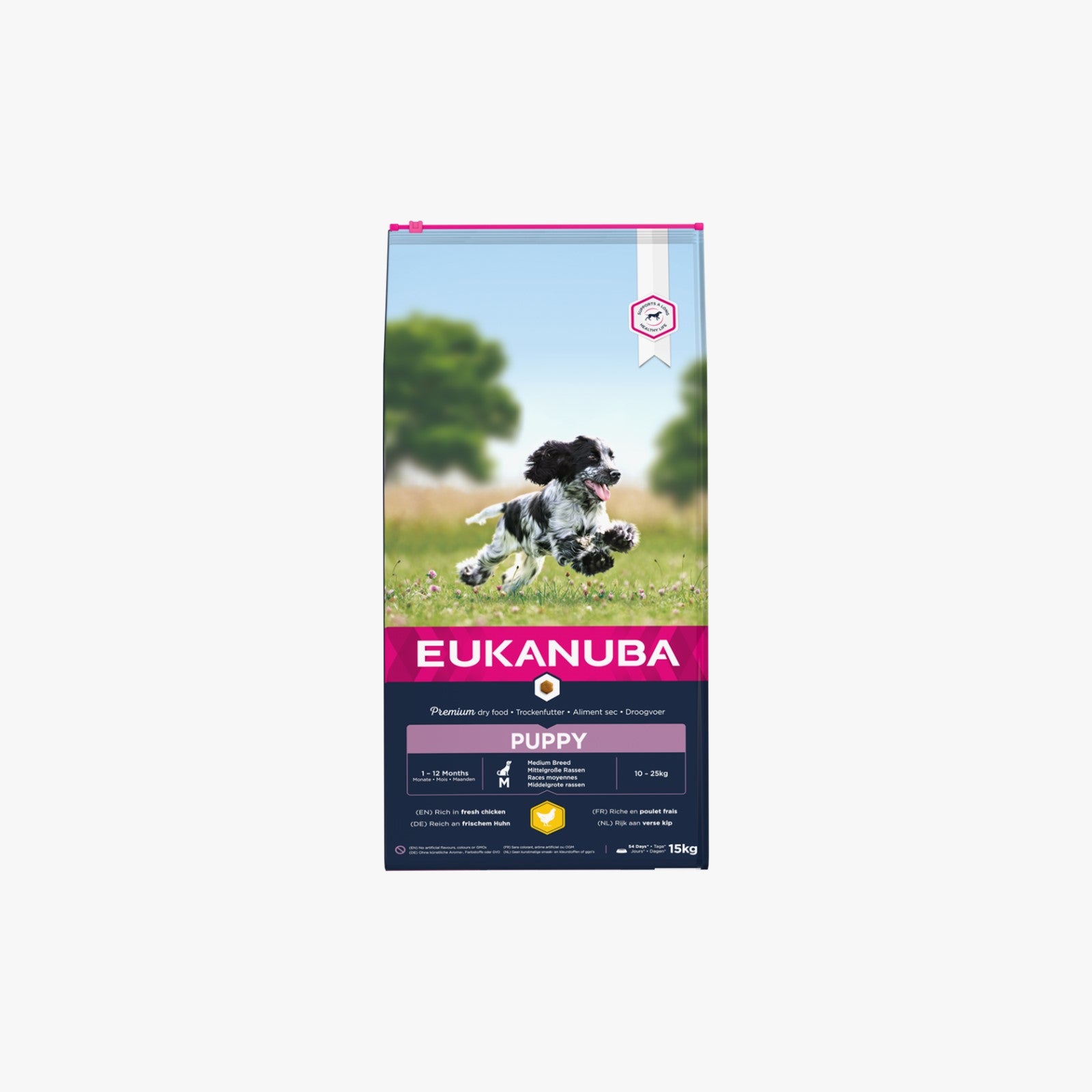 Eukanuba Dog Puppy Medium Breed Chicken
