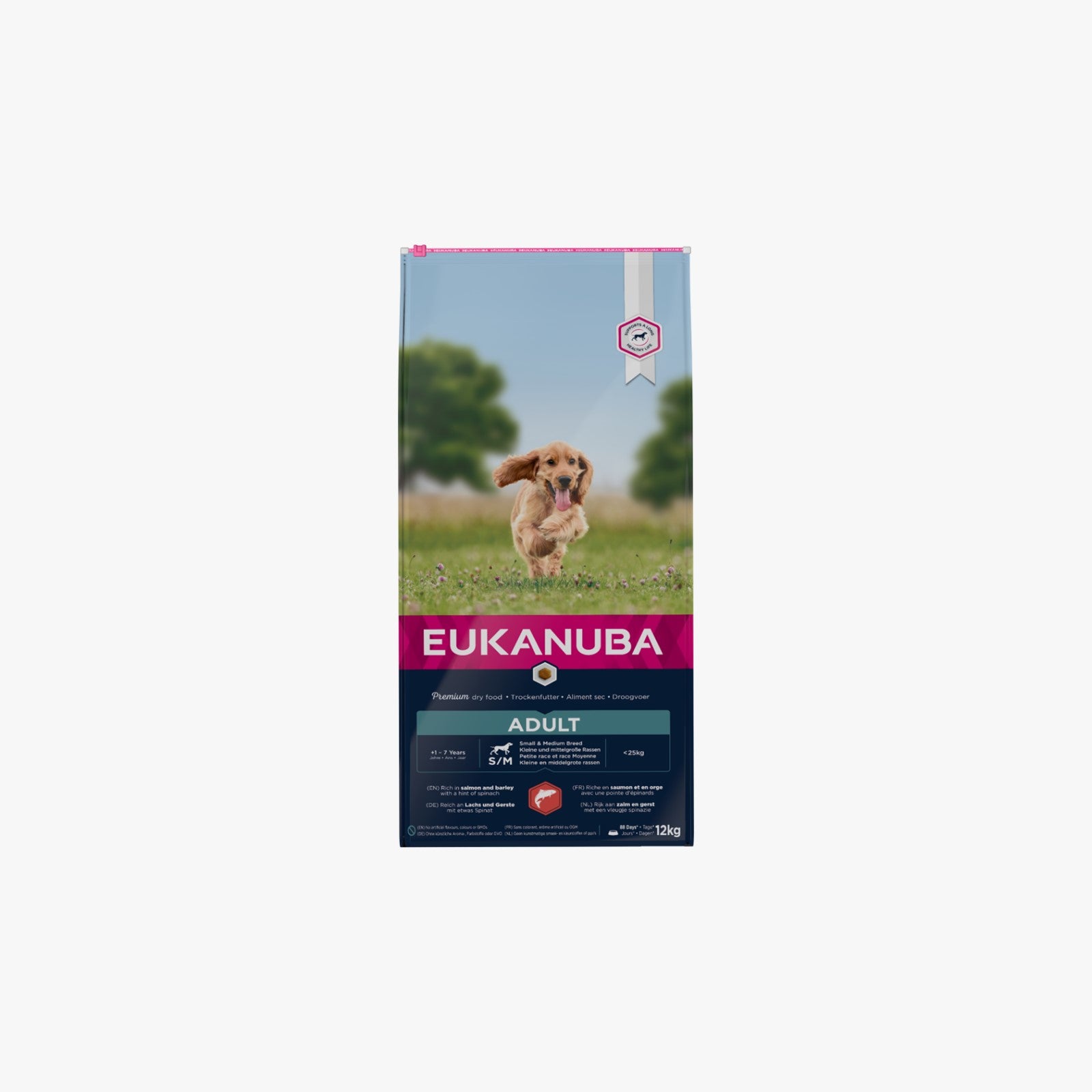 Eukanuba Dog Adult Small & Medium Breed Salmon & Barley