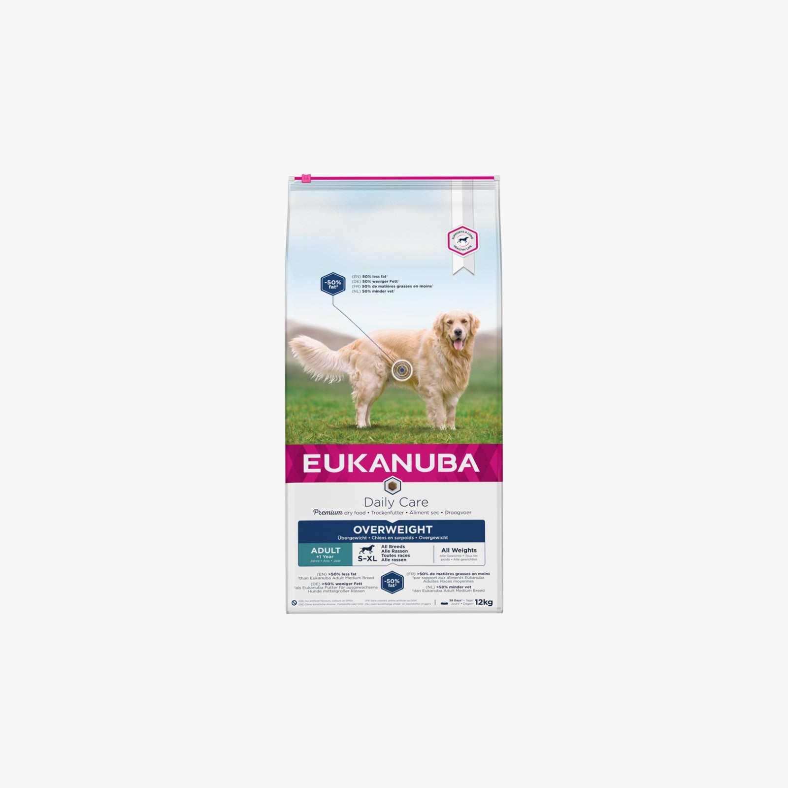 Eukanuba Dog Daily Care All Breed Adult Overweight & Sterilised