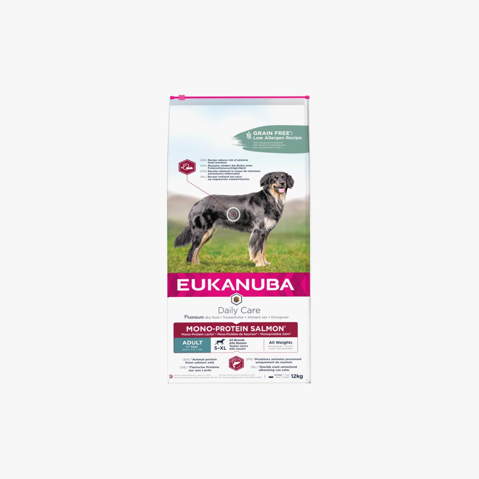 Eukanuba Dog Daily Care Adult All Breed Mono Protein Salmon