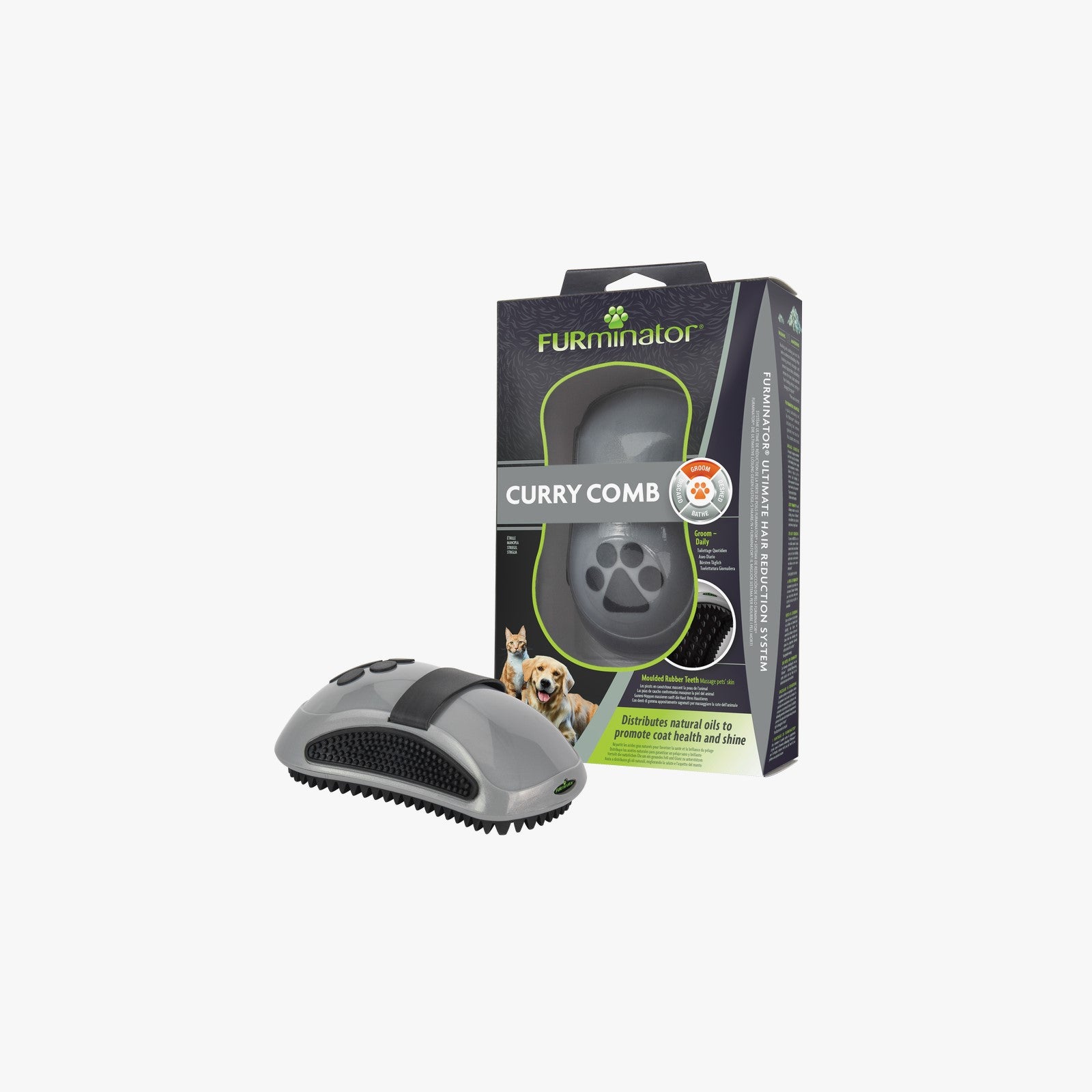 Furminator Dog & Cat Curry Comb