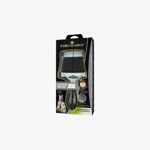 Furminator Dog & Cat Slicker Brush Large Firm