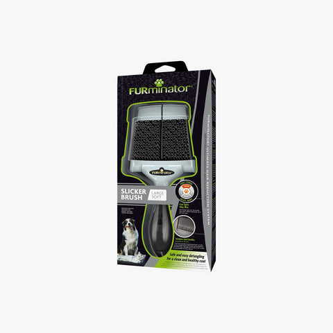 Furminator Dog & Cat Slicker Brush Large Soft