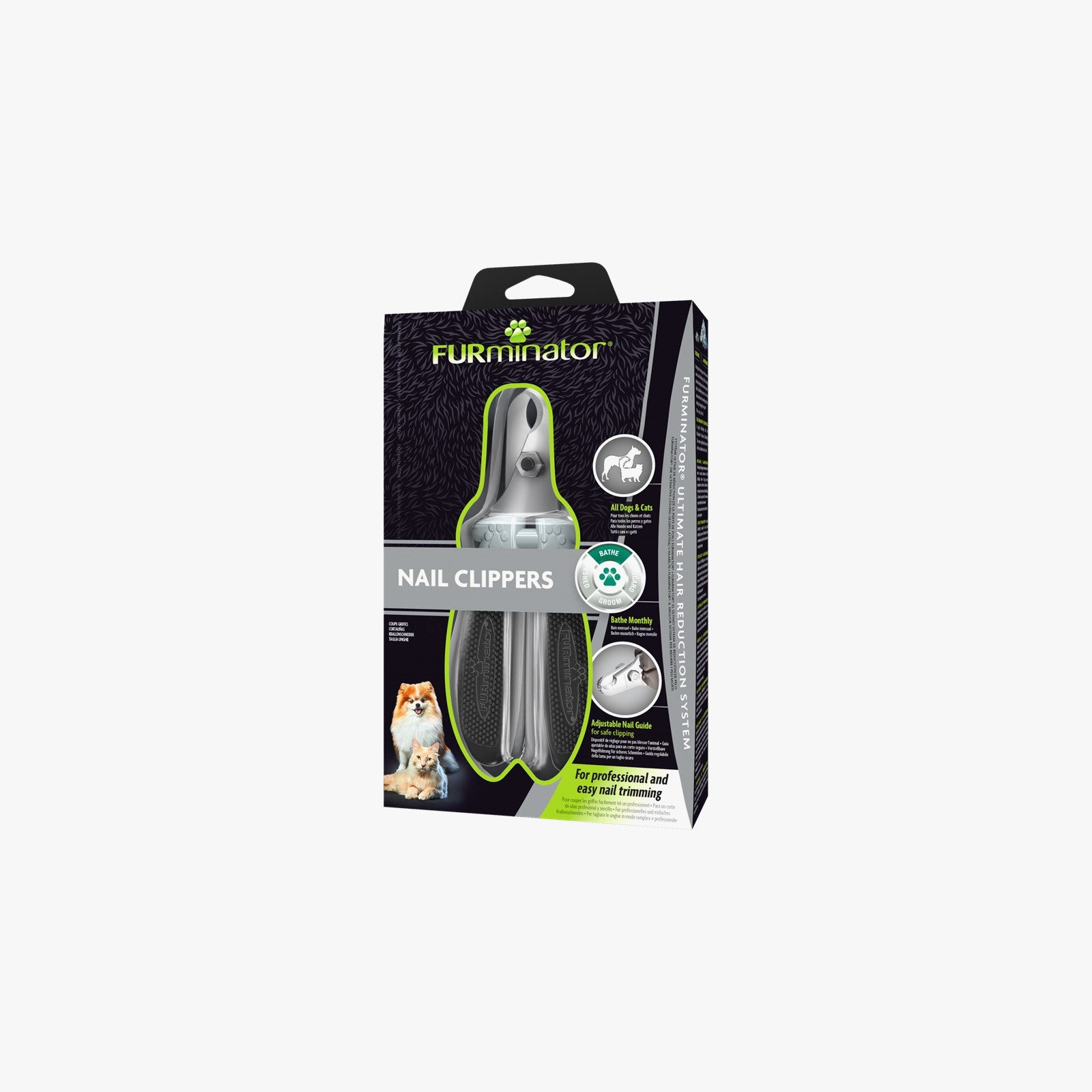 Furminator Dog & Cat Nail Clipper