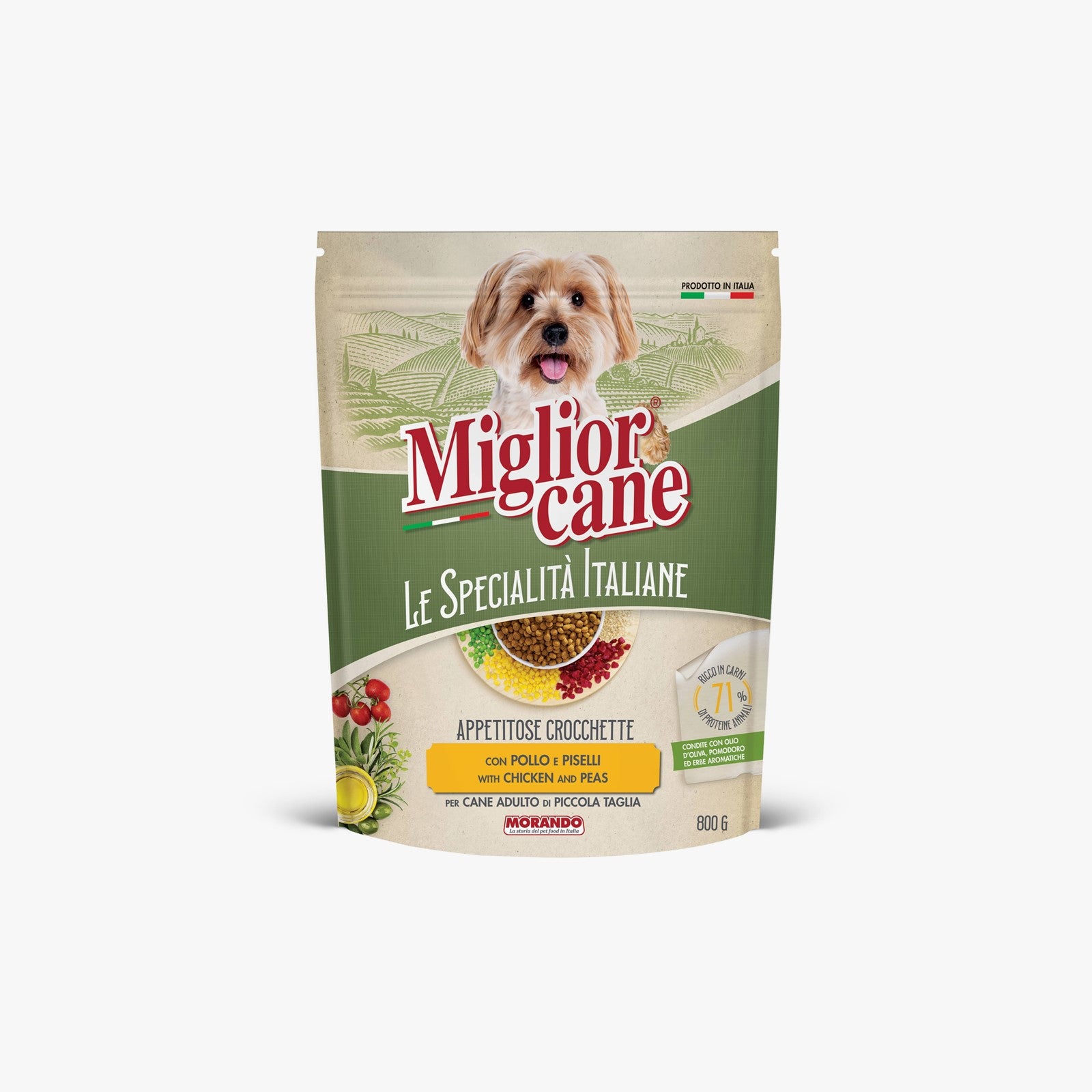 Miglior Cane Specialita Italiane Mini Breed Chicken 800g