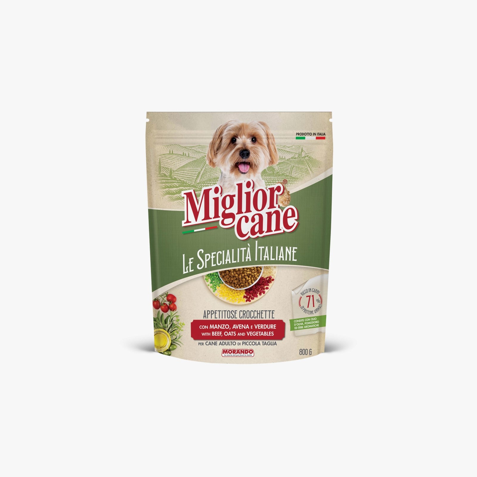 Miglior Cane Specialita Italiane Mini Breed Beef 800g