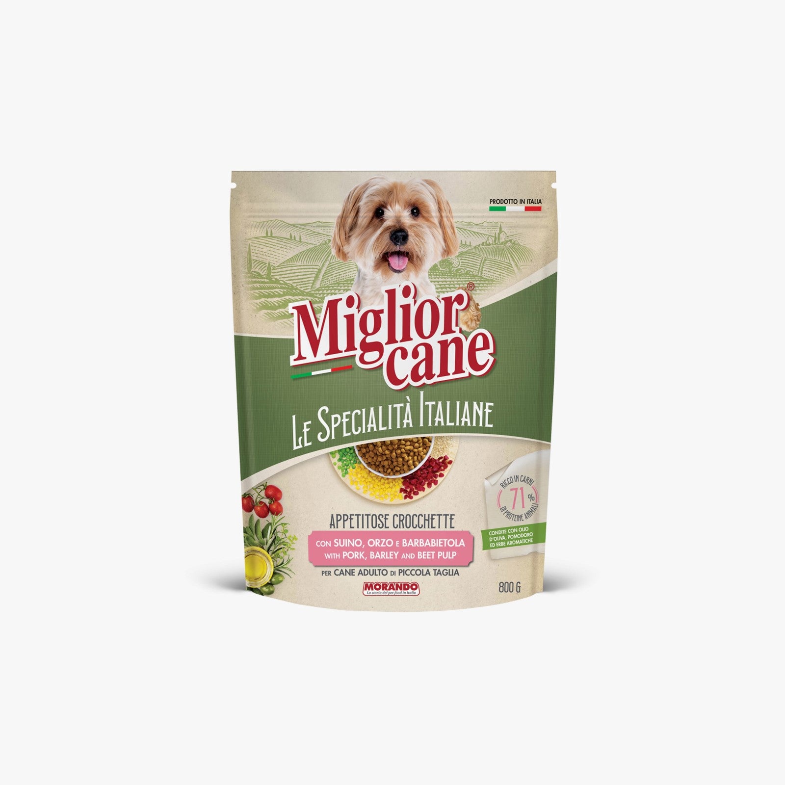 Miglior Cane Specialita Italiane Mini Breed Pork 800g