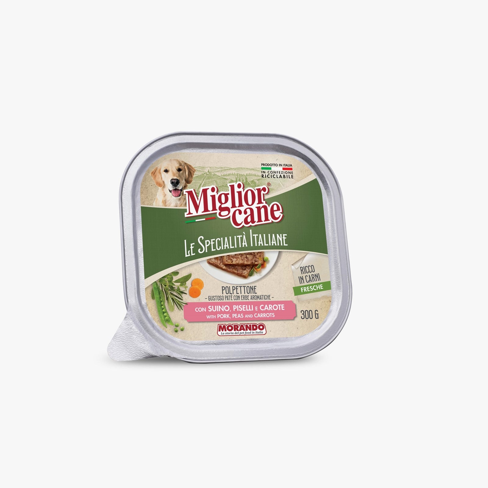 Miglior Cane Specialita Italiane Tray Pork 300g