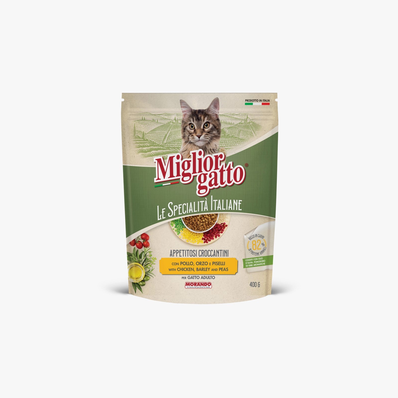 Miglior Gatto Specialita Italiane Dry Chicken 400g