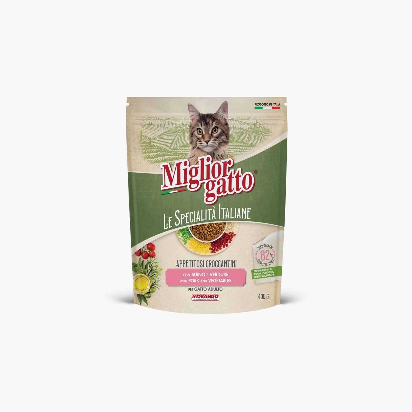 Miglior Gatto Specialita Italiane Dry Pork 400g