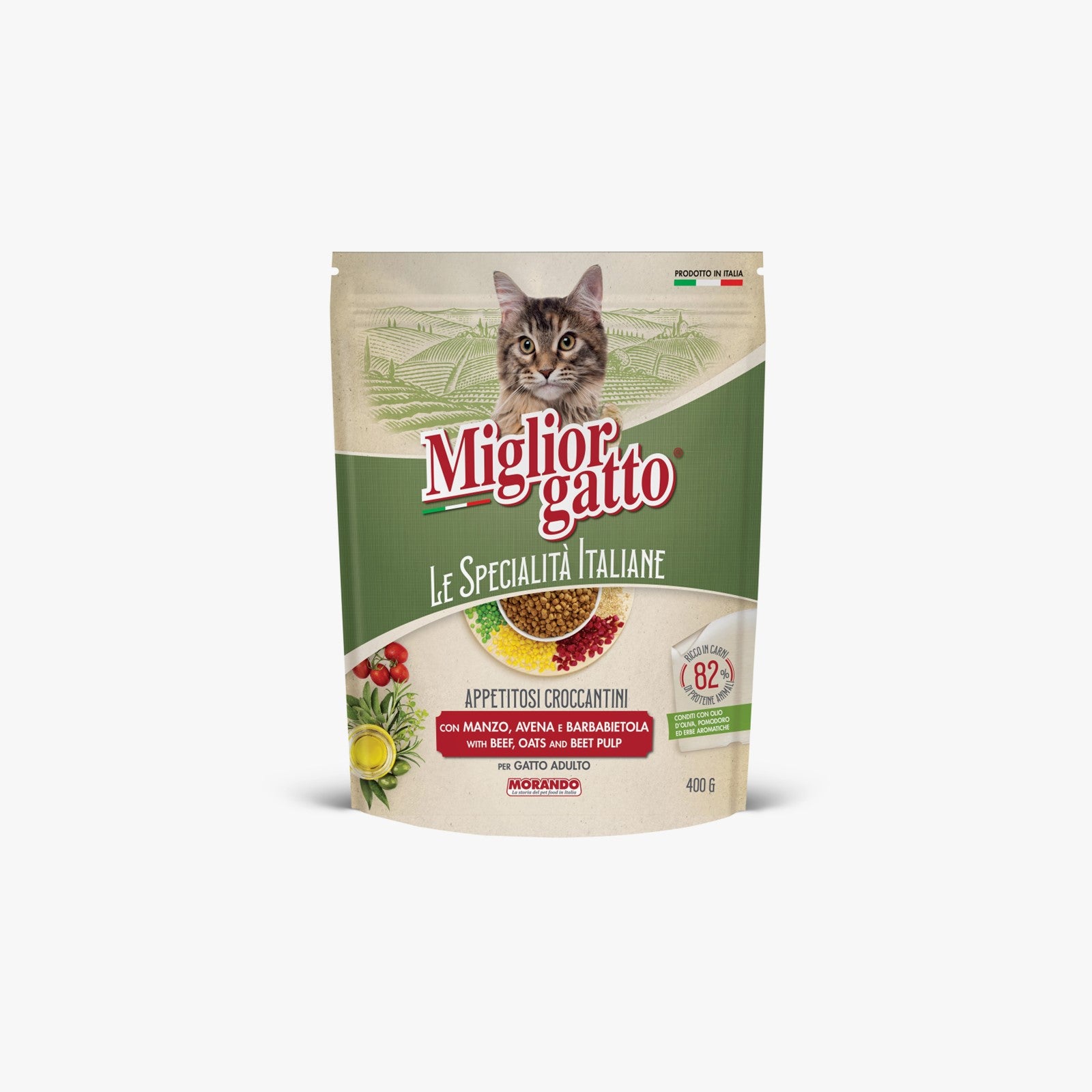 Miglior Gatto Specialita Italiane Dry Beef 400g