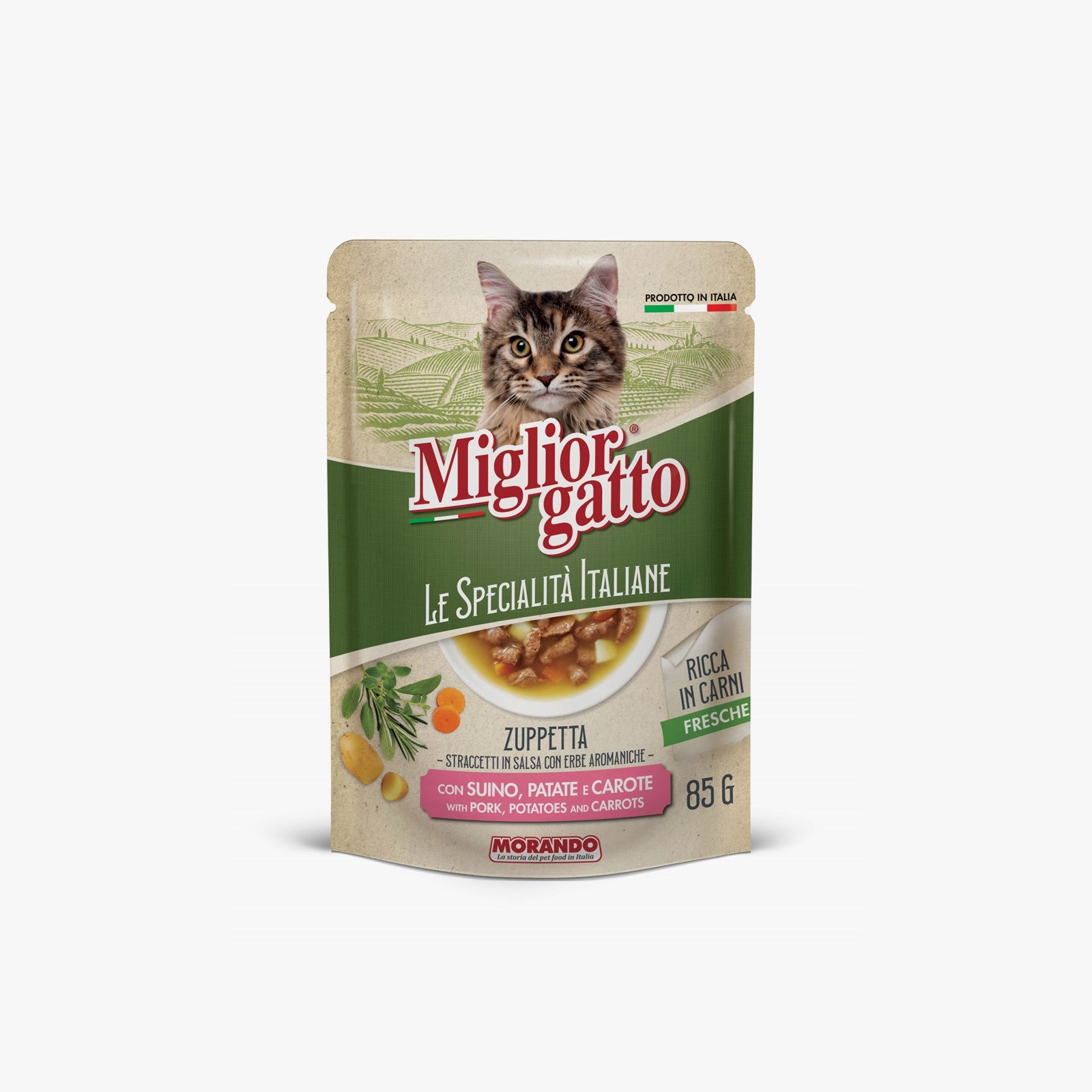 Miglior Gatto Specialita Italiane Pouch Pork 90g