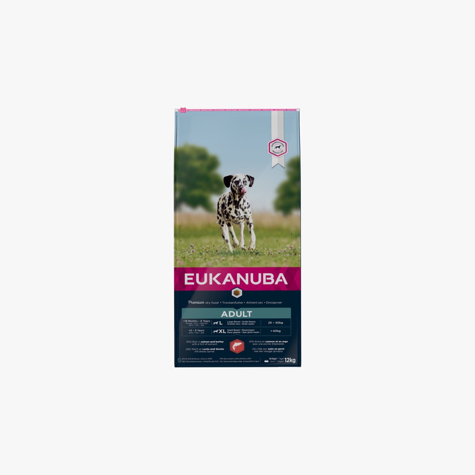 Eukanuba Dog Adult Large Breed Salmon & Barley