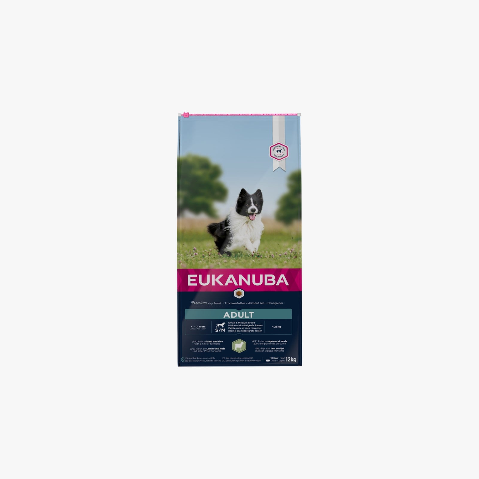 Eukanuba Dog Adult Small & Medium Breed Lamb & Rice