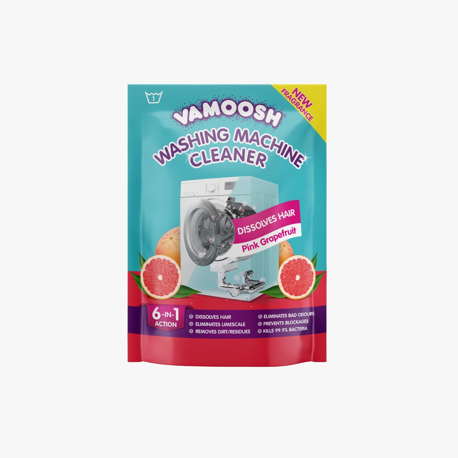 Vamoosh Washing Machine Cleaner Grapefruit 175G