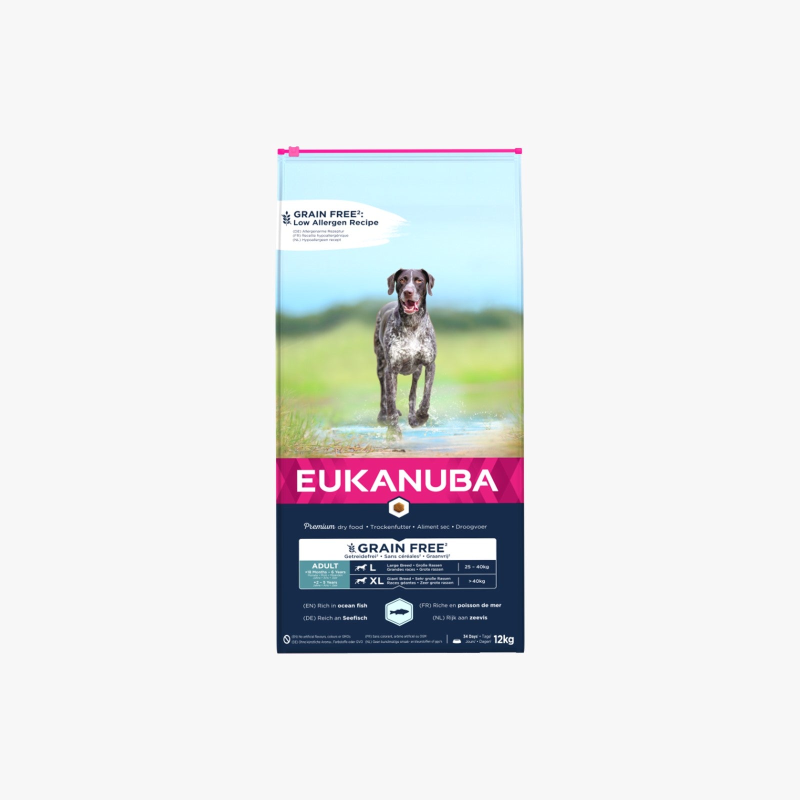 Eukanuba Dog Adult Large Breed Grain Free Ocean Fish
