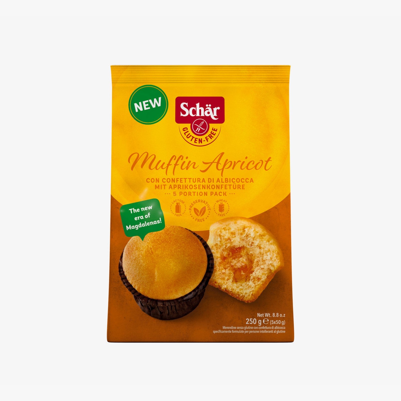 Schär Muffin Apricot 250G
