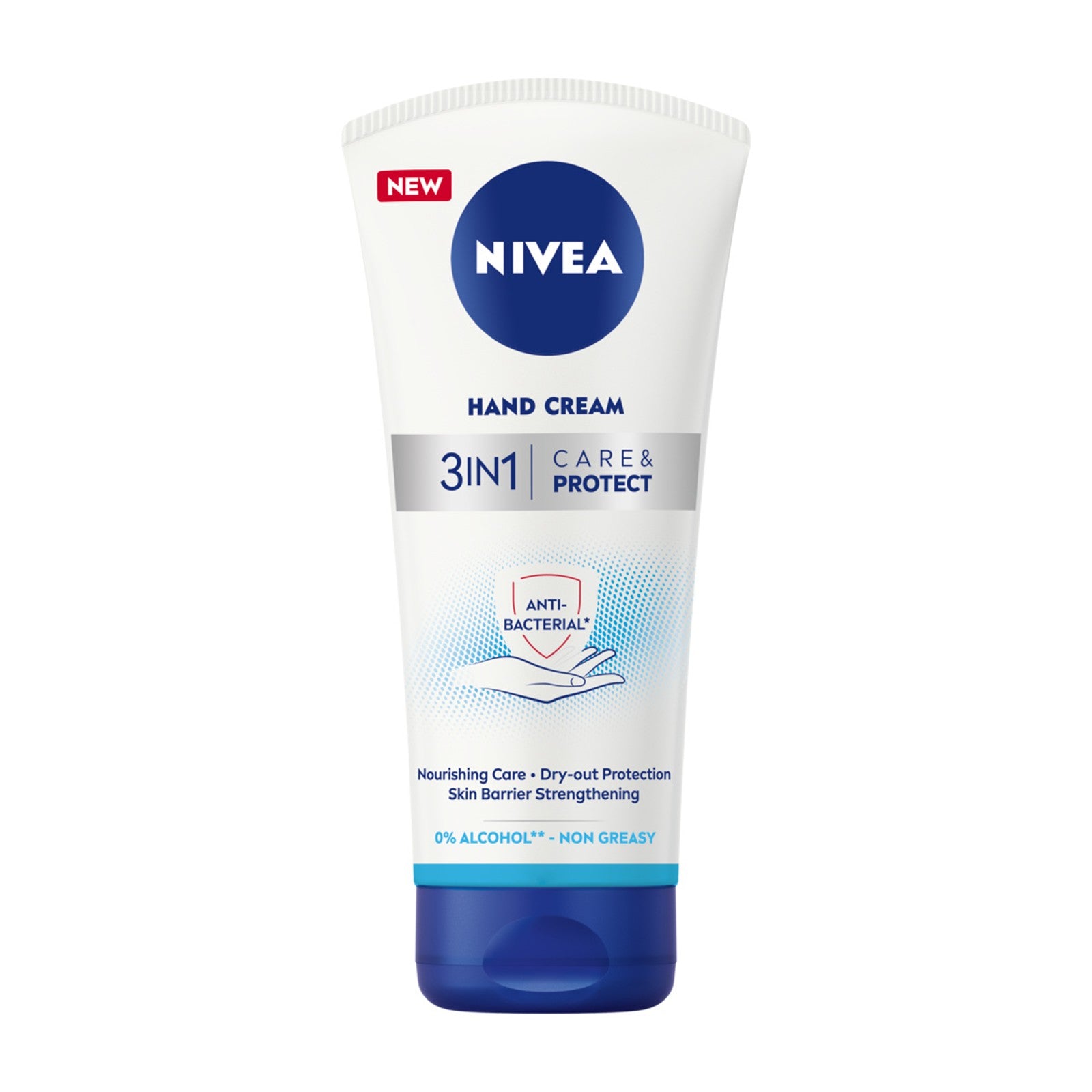 Nivea Care & Protect Antibacterial Hand Cream 75ml