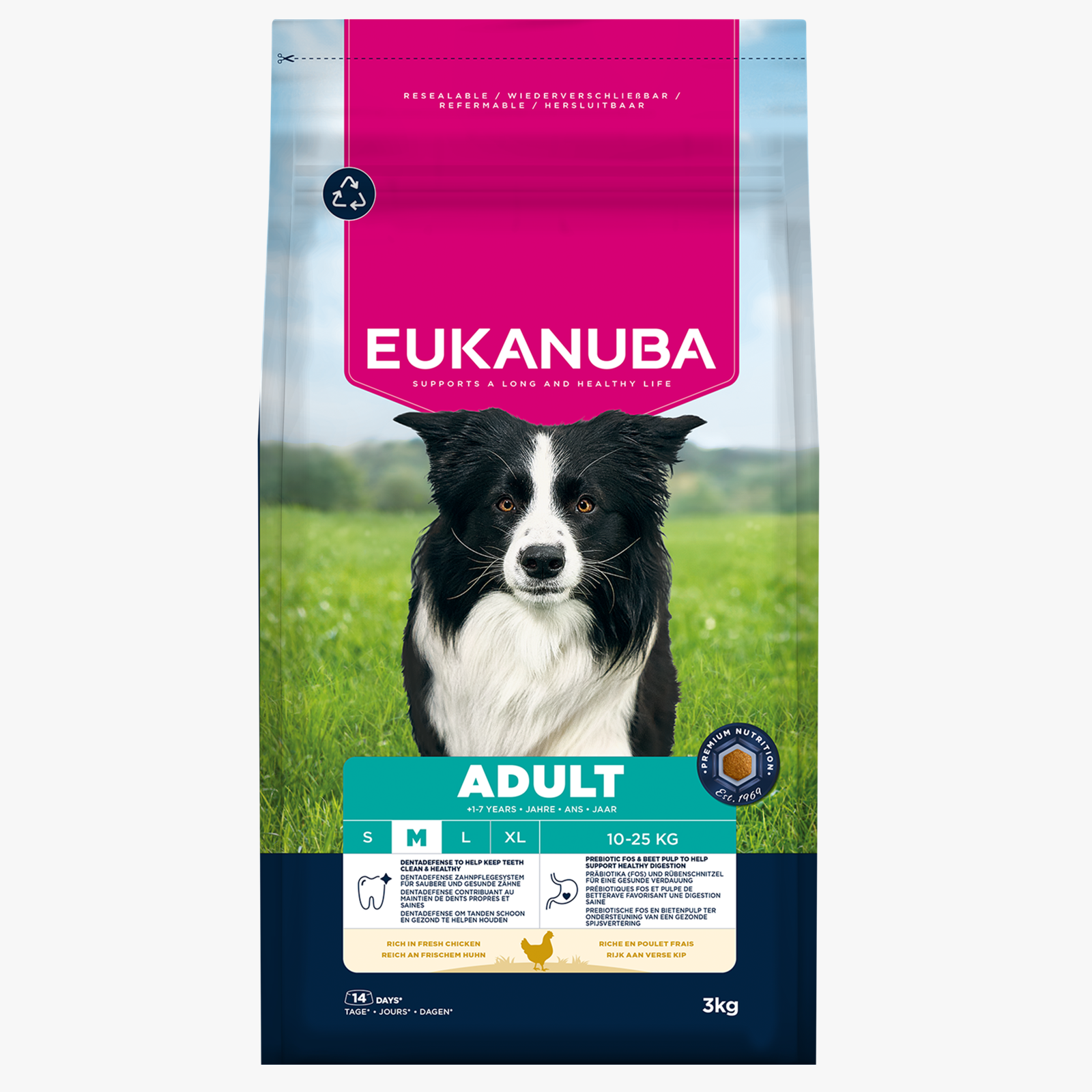 Eukanuba Dog Adult Medium Breed Chicken