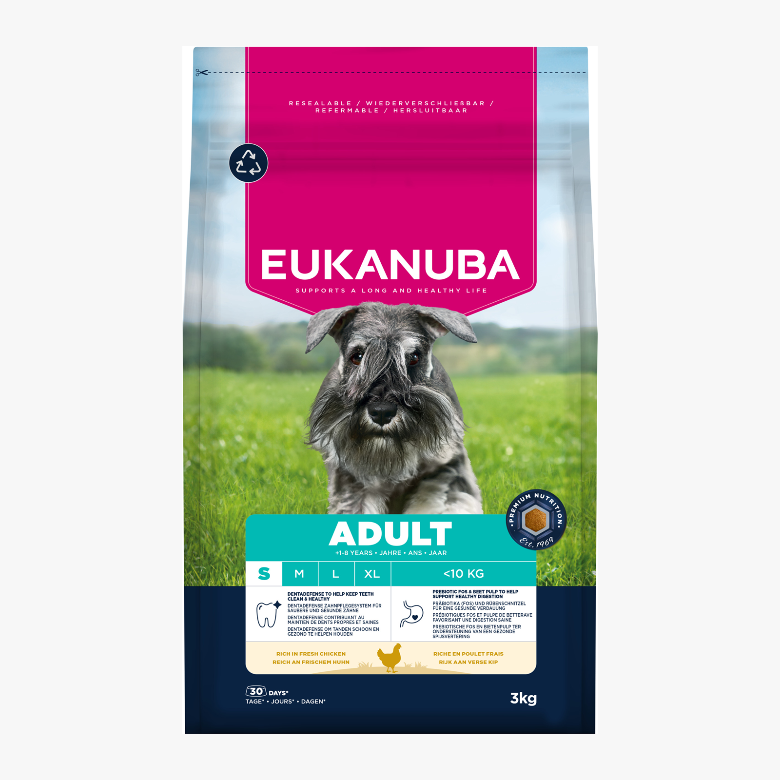 Eukanuba Dog Adult Small Breed Chicken
