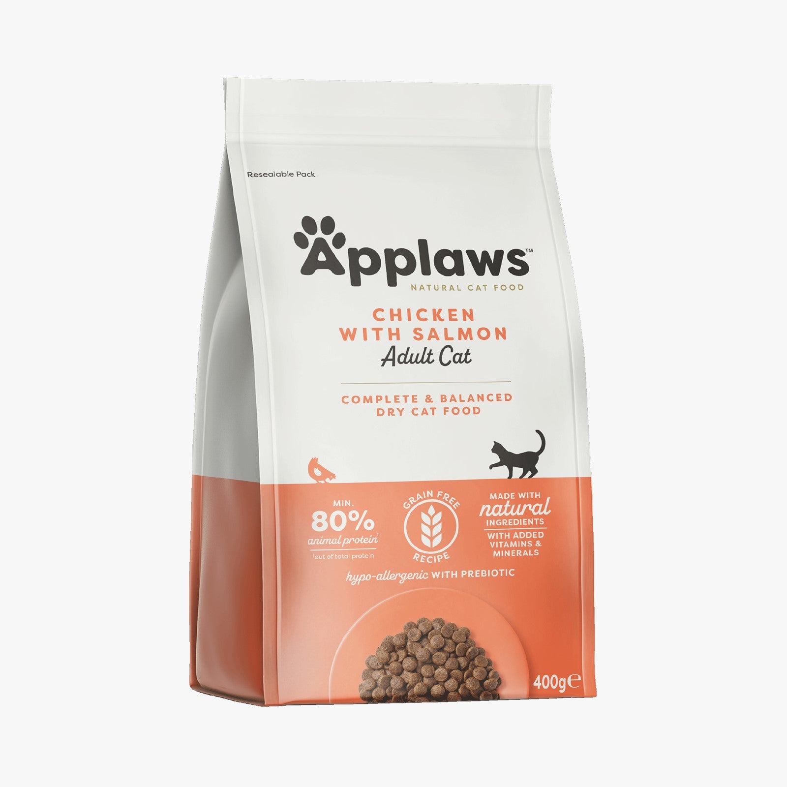 Applaws Cat Dry Chicken & Salmon