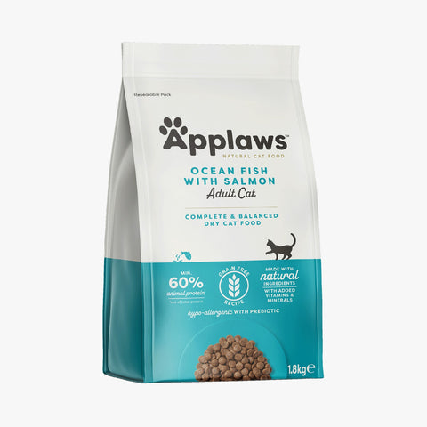 Applaws Cat Dry Ocean Fish & Salmon