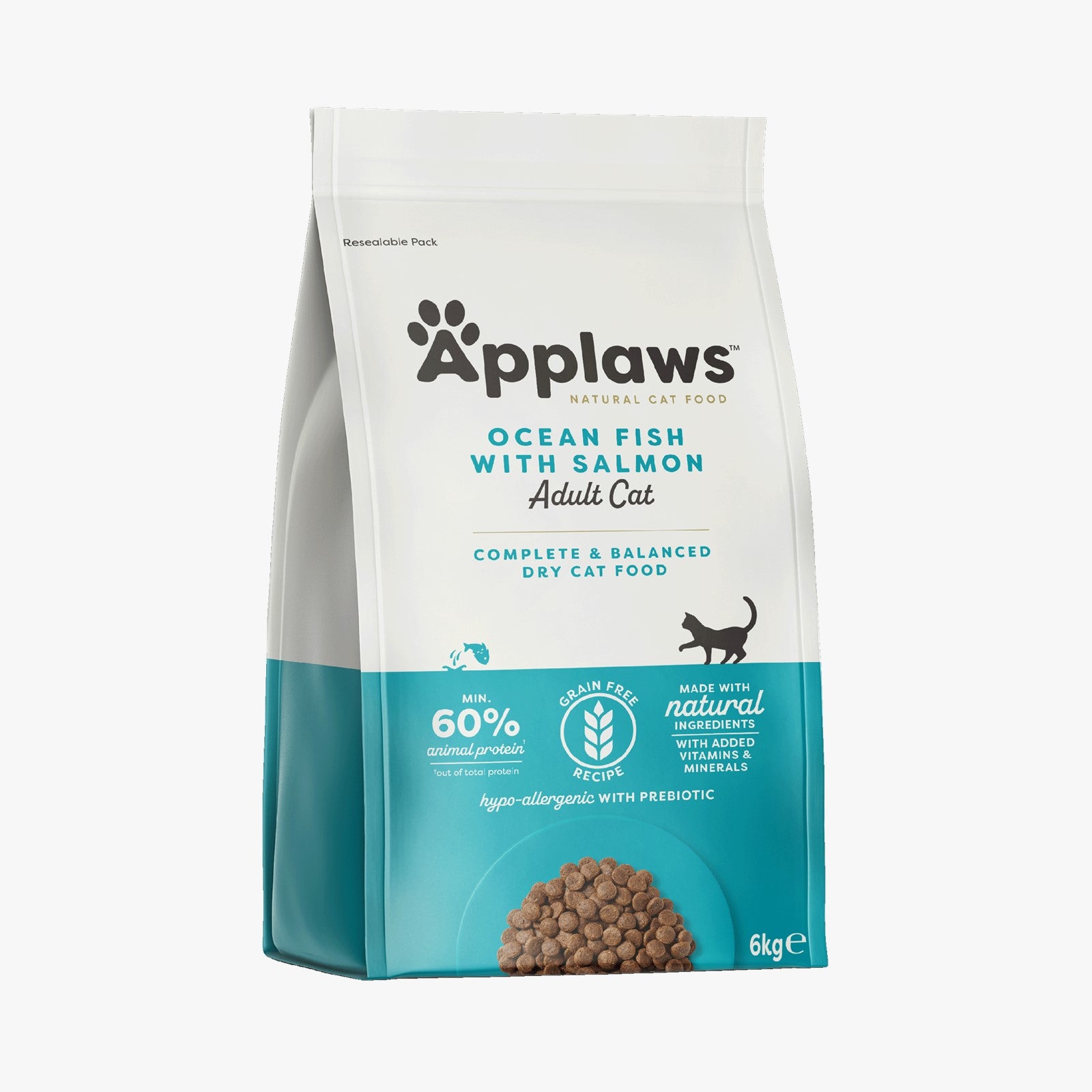 Applaws Cat Dry Ocean Fish & Salmon
