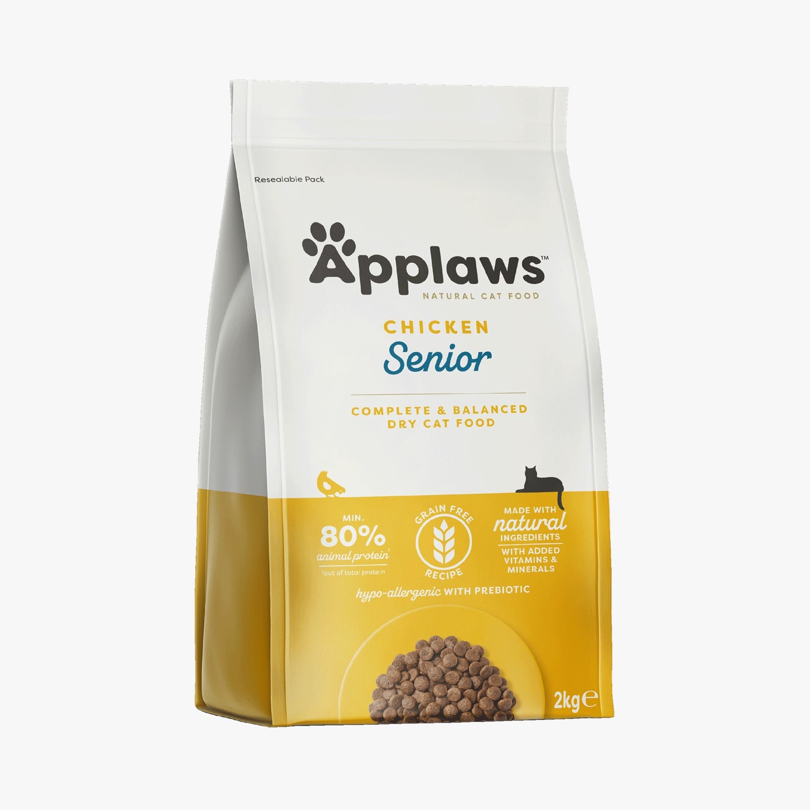 Applaws Cat Senior Dry Chicken