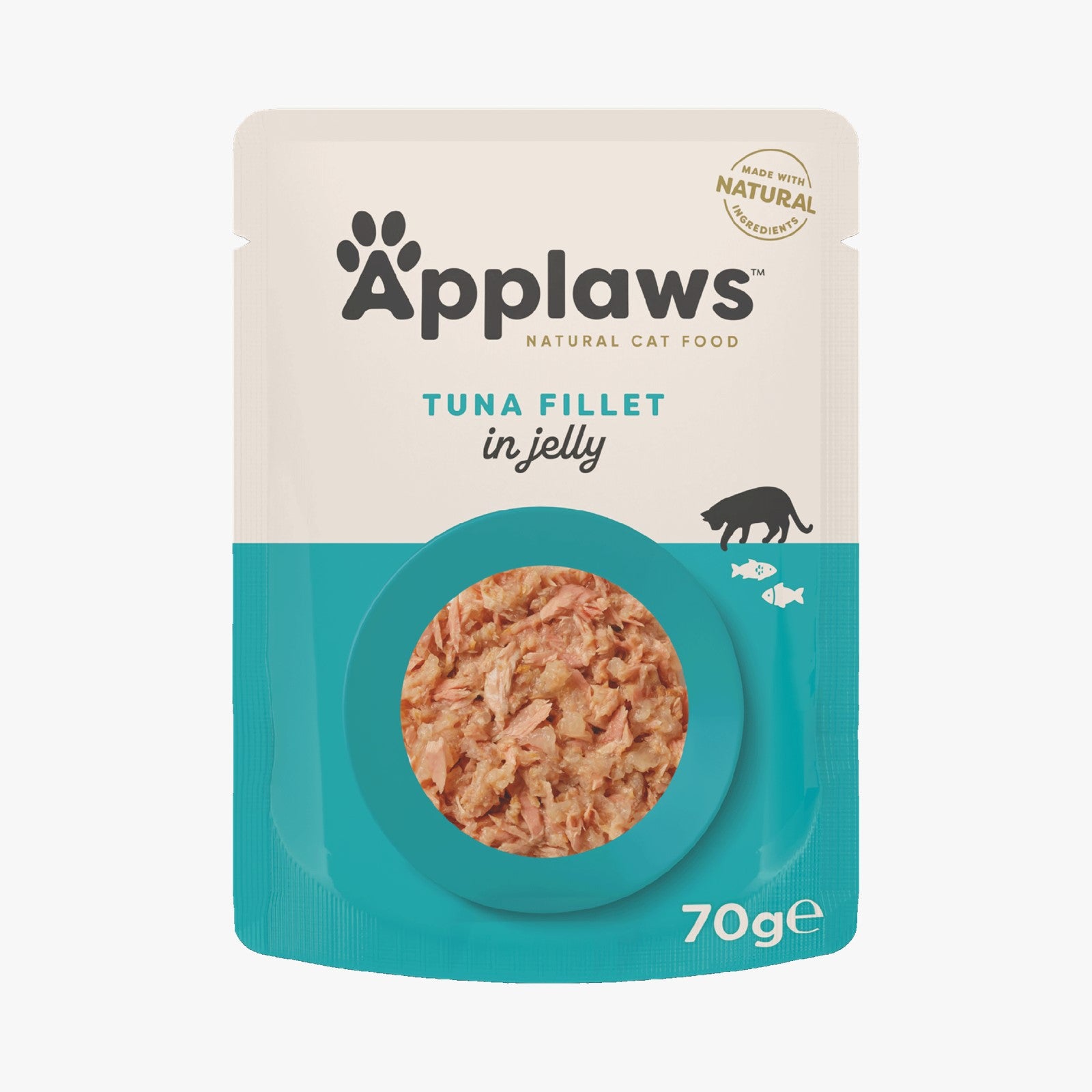 Applaws Cat Pouch Tuna in Jelly - Case by 16