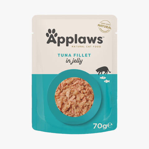 Applaws Cat Pouch Tuna in Jelly 70g X16