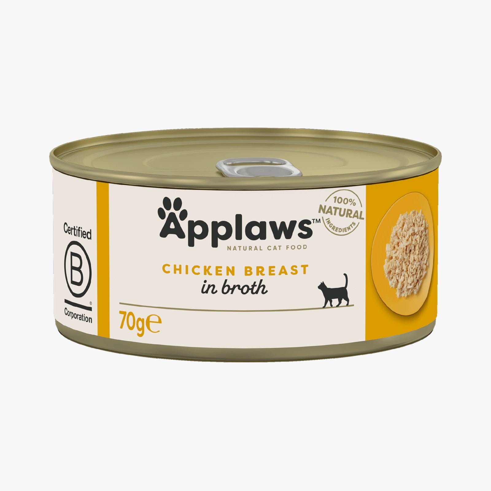 Applaws Cat Tin Chicken in Broth - Case by 24