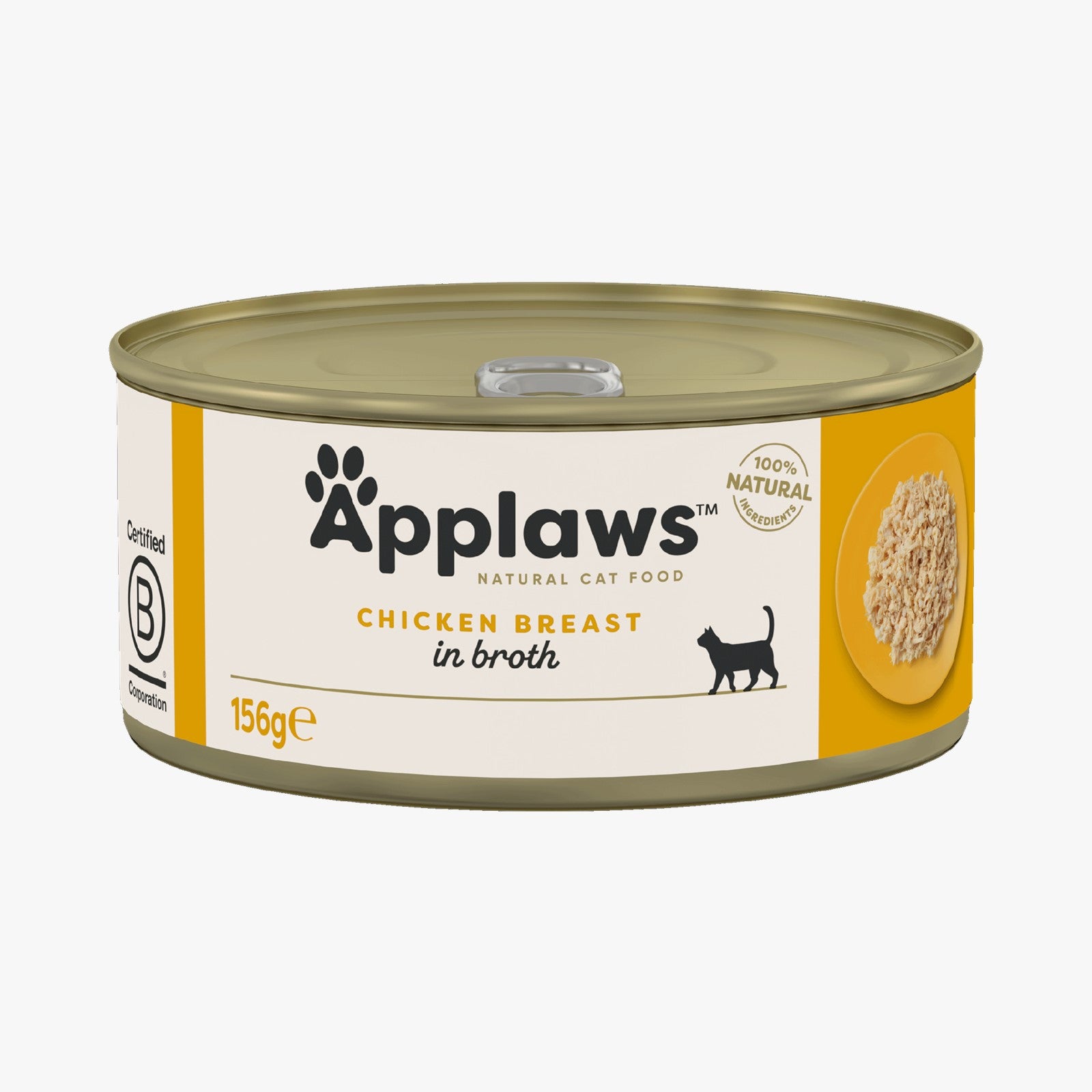 Applaws Cat Tin Chicken in Broth - Case by 24