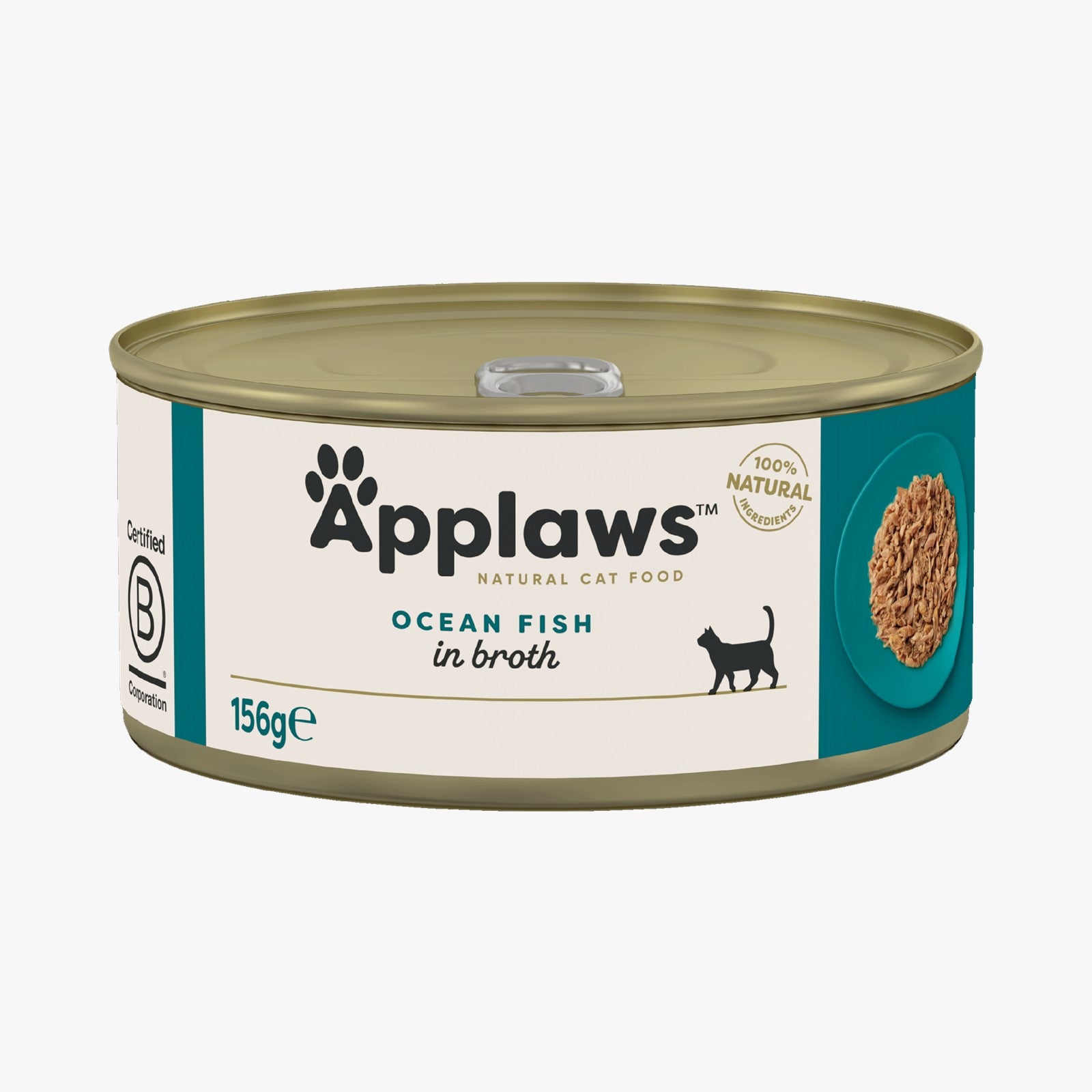 Applaws Cat Tin Ocean Fish in Broth - Case by 24