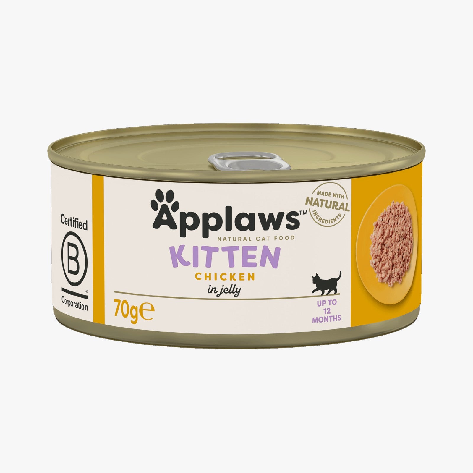 Applaws Kitten Tin Chicken in Broth - Case by 24