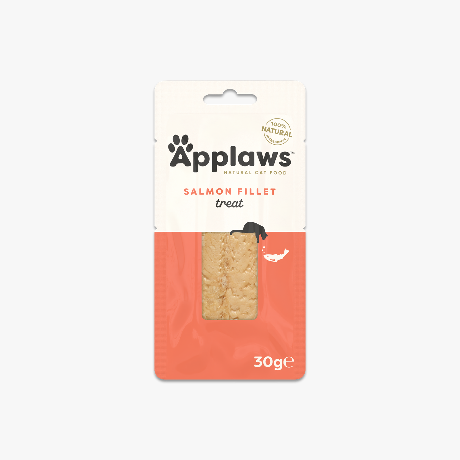 Applaws Cat Treat Salmon Fillet - Case by 12