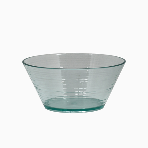 Navigate Recycled Glass Effect Dessert Bowl