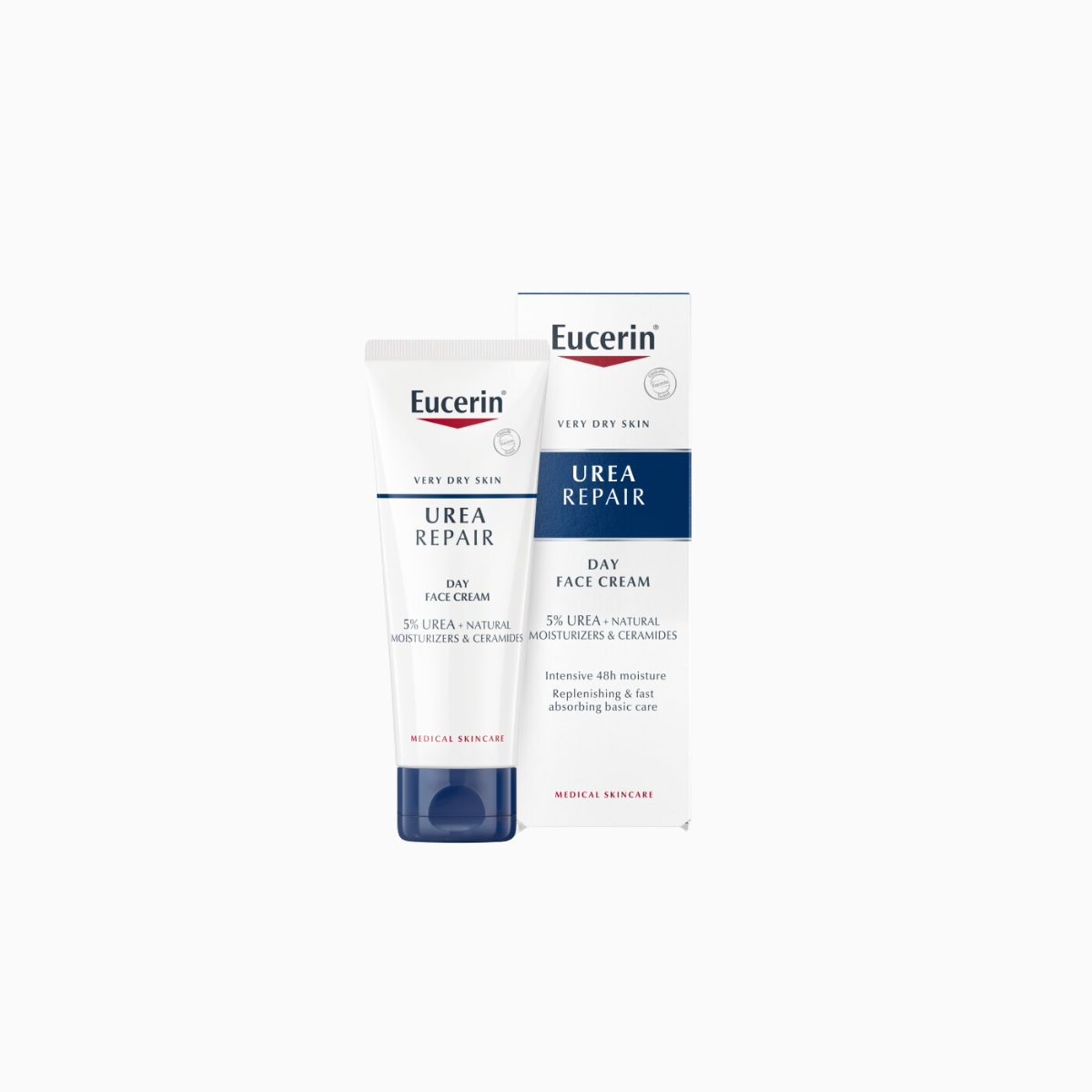 Eucerin Dry Replenishing Face Cream 5% Urea 50Ml